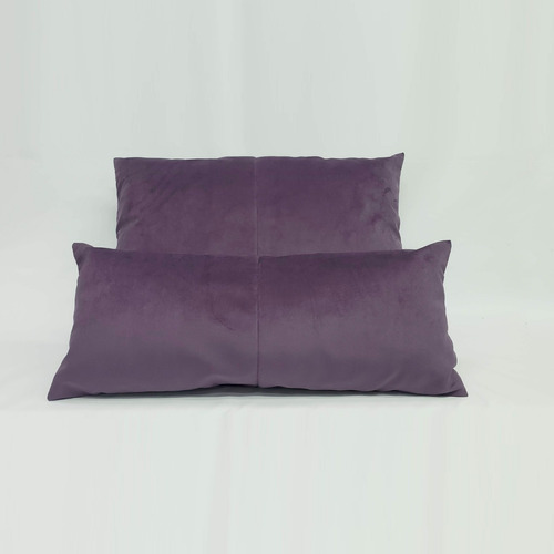 Set De 2 Almohadones + Manta Pie De Cama Super Oferta