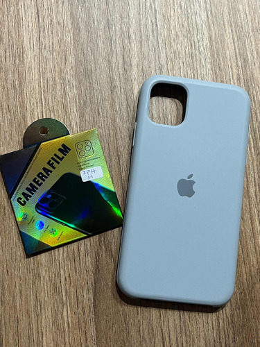 Funda + Protector De Cámara iPhone 11