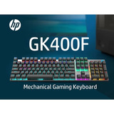 Teclado Gaming Hp Gk400f