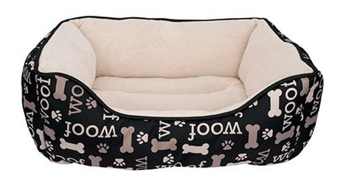 Moises Gato Perro Cama Cuddle Bed 60x51 Mod Woof Importado 