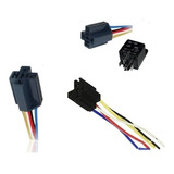 Relay Relevador Con Arnés 5 Patas 12v 30a