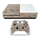 Skin Mightyskins Para Microsoft Xbox One S - Desert Camo