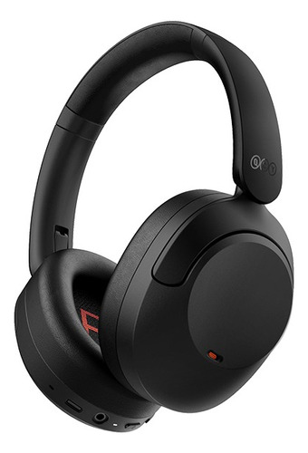 Headset Qcy H4 Anc Bluetooth 5.2 Multiponto 70h Preto