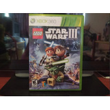 Lego Star Wars Iii The Clone Wars - Xbox 360