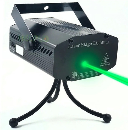 Stage Lighting Mini Laser Projetor Holográfico Tripe Festa