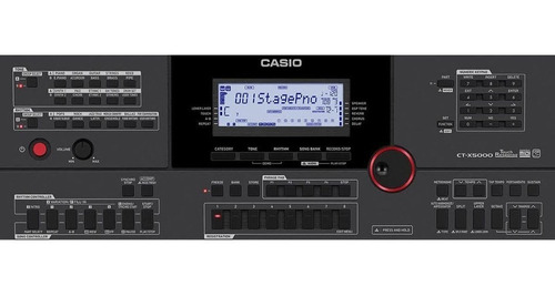 Teclado Casio Ctx5000 Preto Digital