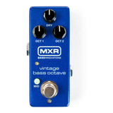 Pedal Para Bajo Mxr M-280 Vintage Bass Octave Mini