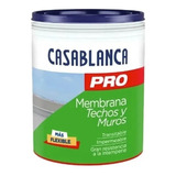 Membrana Liquida Techos Y Muros Casablanca Pro 10kg Color Teja