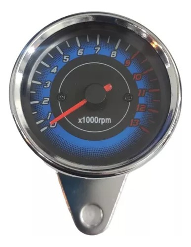 Reloj Tablero Tacometro Rpm Cafe Racer Custom Rpm925