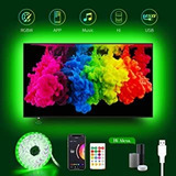 Luces Led Para Tv De 75 De 80 Pulgadas, Usb Smart Wi-fi Tv, 