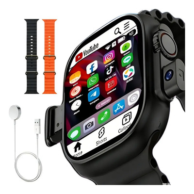 Smartwatch Hw Ultra 2 Call 5g Android Con Camaras Gps Good | Meses sin interés