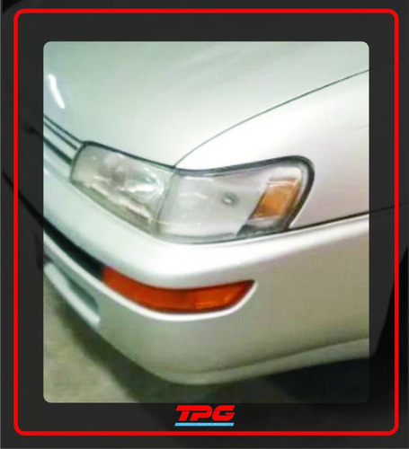 Faro Toyota Corolla Baby Camry 93 Al 98 Vidrio /149 Foto 5