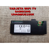 Tarjeta Wifi Tv Samsung Un49mu6100k