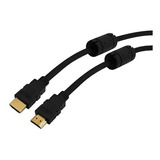 Cable Hdmi Full Hd Calidad Dorado 1 Mts Metros Nisuta Ps4 Pc