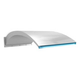 Cascata Piscina Wave Wall Piscina 80x50 Cm Inox Led