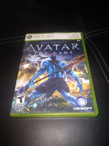 Juego Avatar, James Cameron's The Game, Xbox 360 Fisico