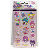 Sanrio Hello Kitty Set De  Calcomanias Stickers Prismaticos