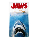 Toalla Jaws Movie Poster Beach
