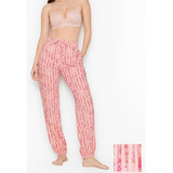 Calça Pijama Jogger Victoria's Secret Algodão Original Imp