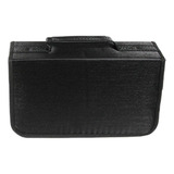 Cd Case Holder Organizer Game Negro Los 28.5x16x9cm Negro