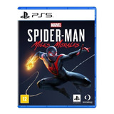 Marvel Spider-man: Miles Morales Standard Edition Ps5 Físico