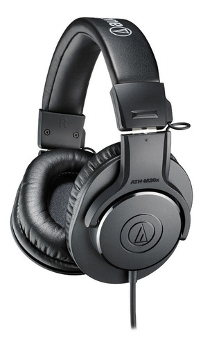 Fone De Ouvido Headphone Audio Technica Ath-m20x Dj M-series