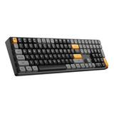 Teclado Mecanico Aigo A108 110 Key Wired/2.4g Wireless