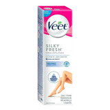 Veet Crema Depilatoria Silky Fresh Piel Sensible 100ml + Esp