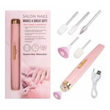 Pulidor De Uñas Salon Nails Recargable Led Manicure