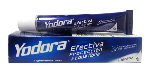 Desodorante Yodora® Clásico 12g - g a $300