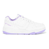 Zapatillas Topper Artic Ii Kids Blanco Violeta Niña