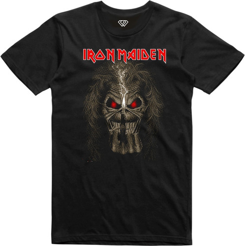 Playera T-shirt Iron Maiden Banda De Rock 23
