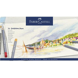 Colores Faber Castell Goldfaber Acuarelables X36