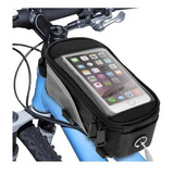 Alforja Bolso Delantero Para Bicicleta Porta Celular / Gps