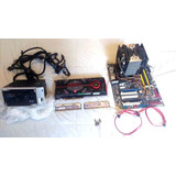 Kit Completo E Placa De Video-ati Radeon Hd 5870- Win E Mac