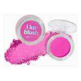 Blush Facial Vegano I Luv Blush Pretty In Pink  - Luv Beauty
