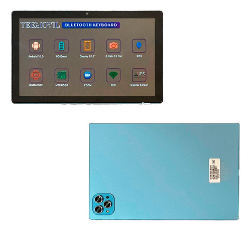 Tablet Económica 3gb+32gb Varios Colores 4g Con Accesorios
