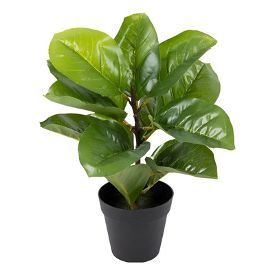 Planta Artificial Con Maceta Decorativos Adornos Decoracion | Meses sin interés