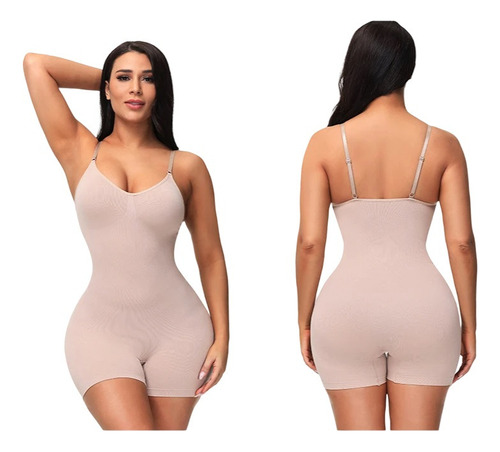 Body Enterito Modelador - Reductor - Mono Faja Mujer Push Up