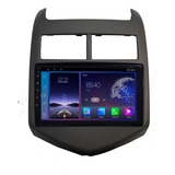 Multimedia Android Pantalla 9¨ Chevrolet Sonic  2+64 Carplay