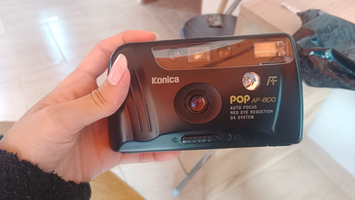 Cámara Konica Pop Af-800 35mm