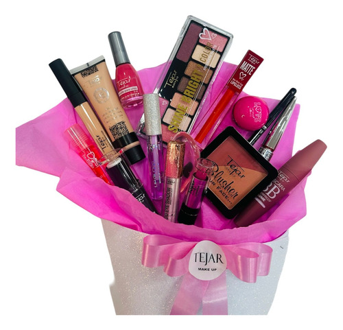 Ramo De Maquillaje Completo Tejar Make Up!