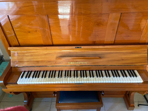 Piano Bechstein Upright (raridade)