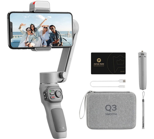 Estabilizador Zhiyun Smooth Q3 Combo + 25 Polaroids Gratis