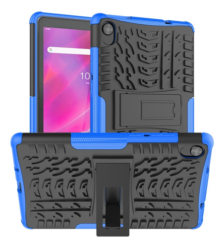 Funda Azul De Tpu+pc