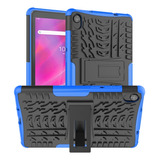 Funda Azul De Tpu+pc