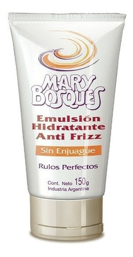 Emulsión Hidratante Rulos Perfectos Mary Bosques X150g Local
