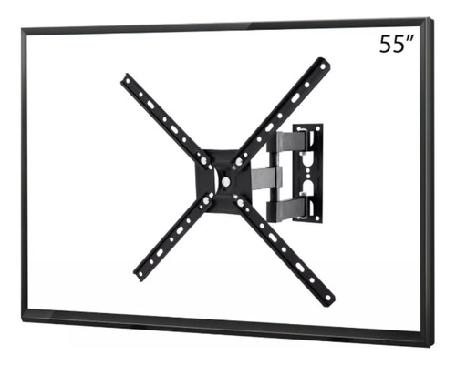 Suporte Para Tv Tri-articulado Lcd Led 26 32 40 42 47 50 55