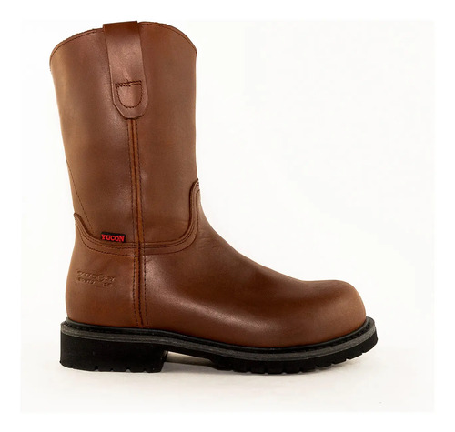 Bota De Trabajo Hombre Seguridad Industrial Casquillo Yucon