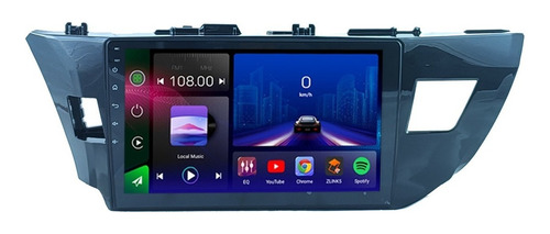 Stereo Multimedia Toyota Corolla 2014-2016 4gb 64gb Carplay